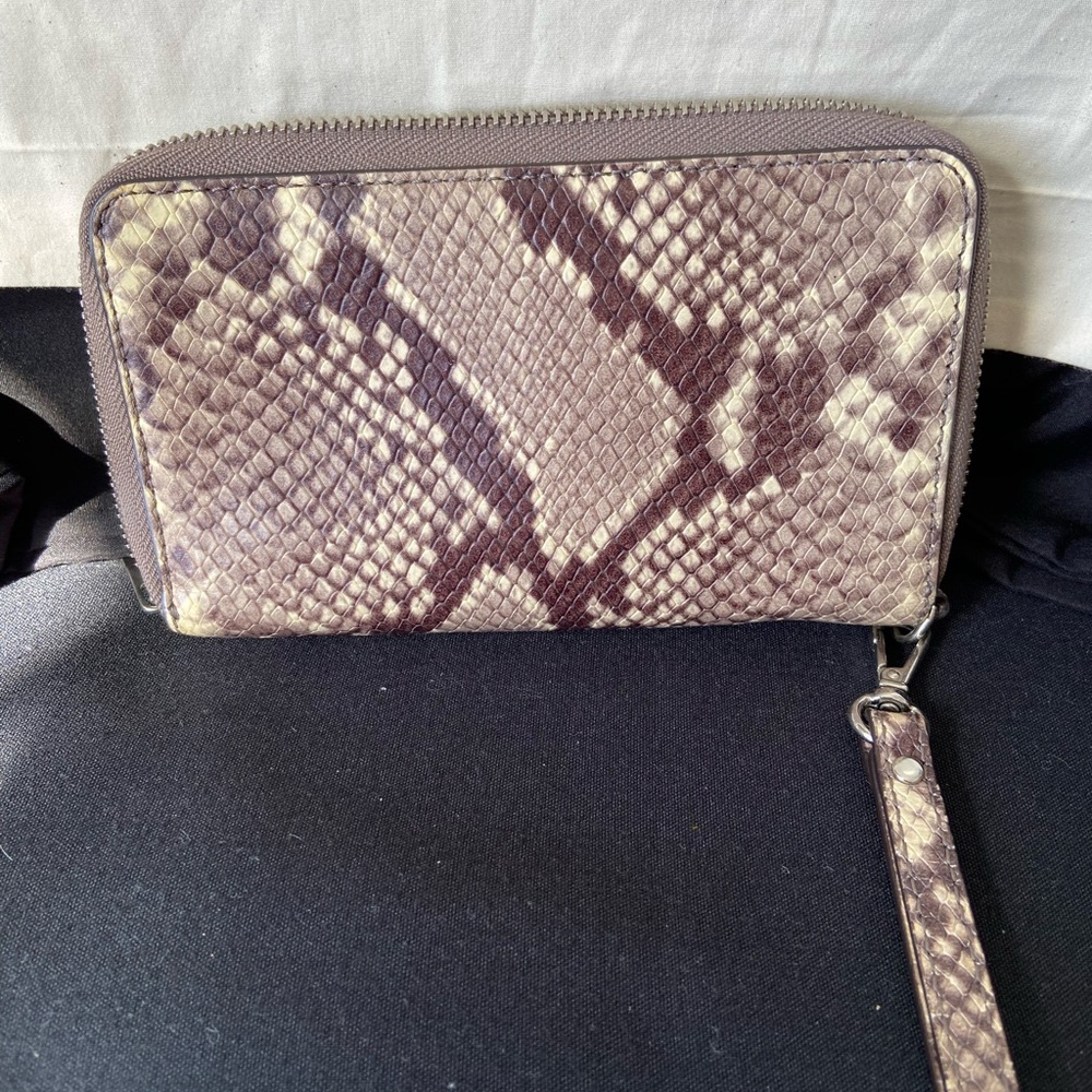 Michael Kors Embossed Python Wallet - image 3